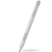 Stylus Pen Work for Surface GO 2/1,Digital Pen for Surface Pro 7/6/5/4/3,for Surface Pro/Surface 3/Surface Laptop 3/2/1,for Surface Book2,1/Surface Studio,Pencil Work for ASUS/HP (Silver) 